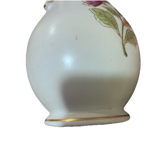 Meissen Porcelain Vase w/ 2 Blue Crossed Arrows Hand Painted. Gold Trim - Picture 12 of 16